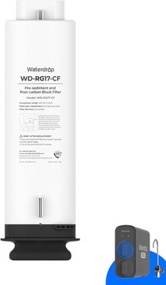Waterdrop WD-G5P700-CF-Filter, Ersatz für das WD-G5P700, 6 Monate Lebensdauer