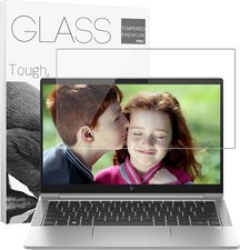 9H Tempered Glass 13.3" Anti-Glare Screen Protector for HP 13.3" Laptops