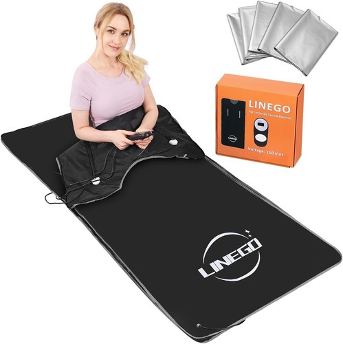 Linego Far Infrared Sauna Blanket