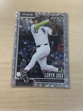 2026 Topps Series 1 - Lenyn Sosa #56 Silver Crackle Foil