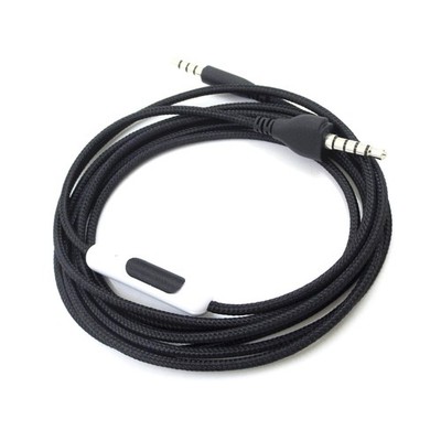 1.8m 3.5mm Earphone Cable Audio Cord Replacement For DELL ALIENWARE AW920H uuu