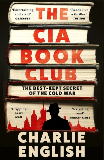 The CIA Book Club by Charlie English (Paperback Book)