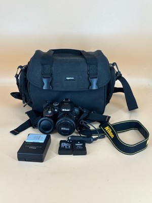 Nikon D5300 24.2 MP CMOS Digital SLR Camera W/AF FX NIKKOR 50mm (TDW044982)
