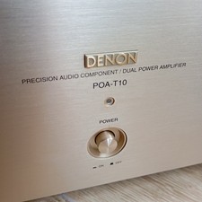 DENON POA-T10 Endstufe - 120W + 120W THX-Ultr...