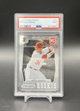 2012 Panini Prizm Bryce Harper #152 Rookie Card RC PSA 9 Mint Nationals INVEST. rookie card picture