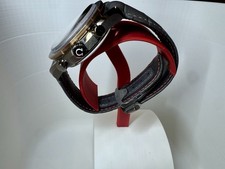 OMEGA Speedmaster Grey Side of the Moon Meteorite Chronograph Leather Watch 3