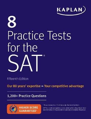 8 Praxistests für den SAT - 9781506235196