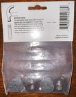 5 Pack/20 | Safeglides Genuine Felt Floor Protectors 1" Brown for Hardwood, Tile — photo 4