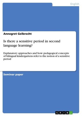 Is there a sensitive period in second language learning? (Buch)