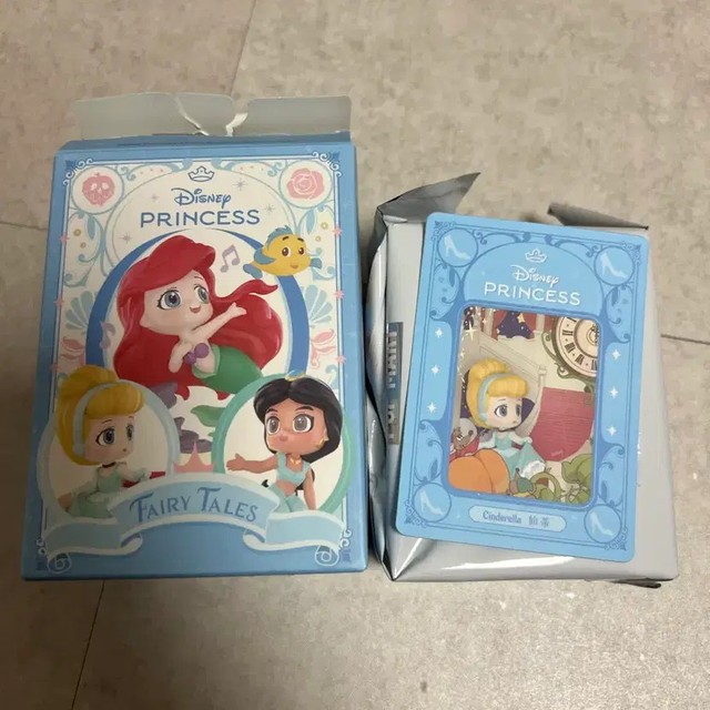 Disney Princess Cinderella Figurine Boxed New