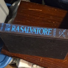 R.A. Salvatore The Lone Drow Hardcover Hunter's Blades Trilogy Wizards 2003