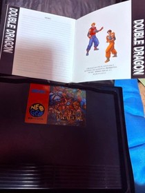 Neo Geo Double Dragon SNK NEOGEO Japan