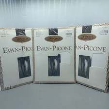 3 - Evan-Picone Designer Collection Pantyhose - 304 Control Top Platinum Small