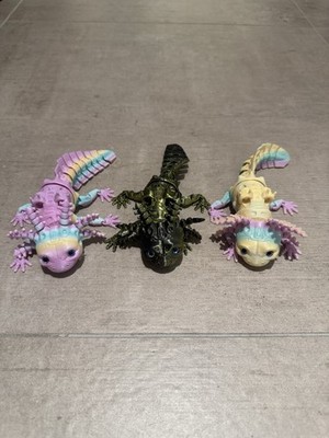 Axolotl 3d Druck Gedruckt Fidget Spielzeug