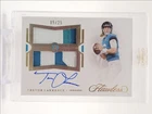 TREVOR LAWRENCE 2021 FLAWLESS RPA ROOKIE DUAL PATCH RC AUTO /25 Q6330