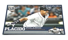 Vtg 2006 Detroit Free Press/Detroit Tigers 5x7 Collector Insert Card - Polanco