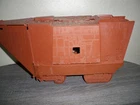 Star Wars JAWA SANDCRAWLER Original 1979 Kenner Vintage DAMAGED BUT WORKS WHEELS