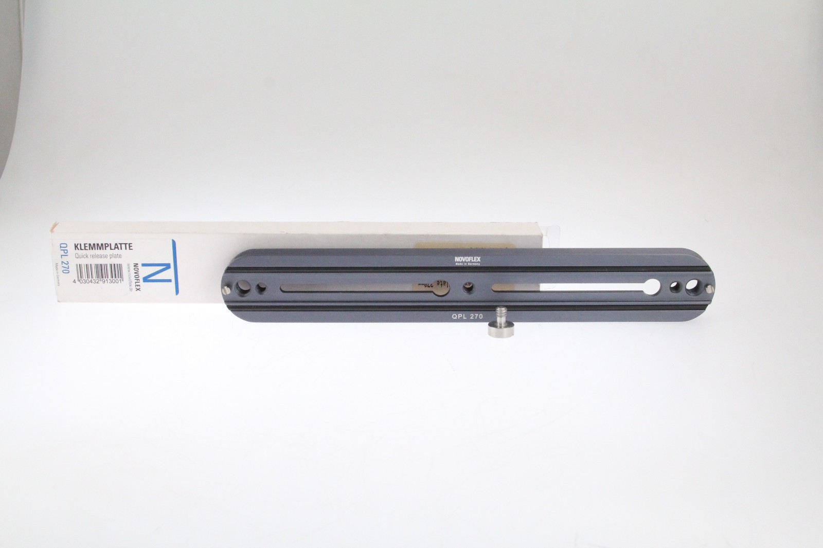 [MINT] Novoflex QPL 270 Double-Sided Arca-Style Quick Release Rail - 10.6" Long
