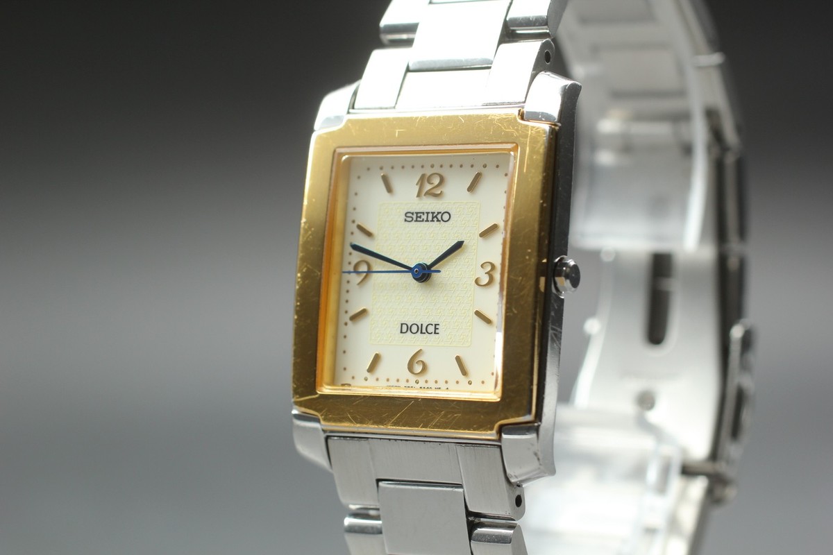 SEIKO Dolce ペアウォッチ シルバーゴールド DOLCE ＆ EXCELINE ペアウォッチ セイコー ドルチェ アンド エク