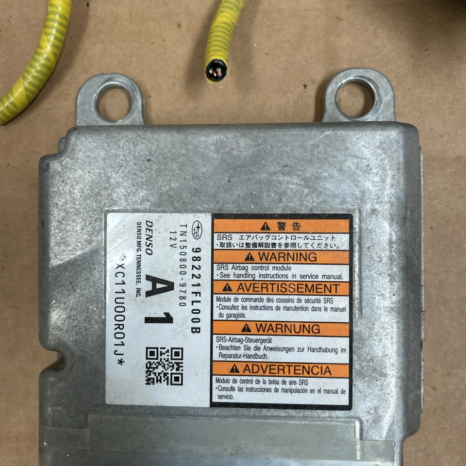 2017 2018 2019 2020 2021 Subaru Impreza Seat belt Front Left Right Module 20202 - Image 2 of 4