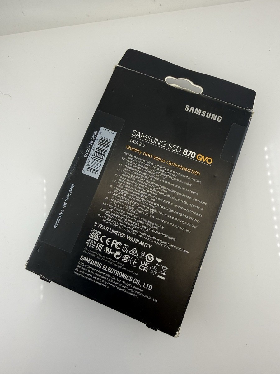 Samsung 870 QVO 1TB 2.5