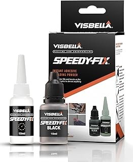 Visbella 7 Seconds Speedy Fix Strong Instant Adhesive & Filling Powders Reinforc