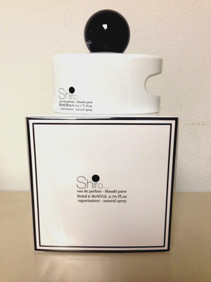 Shiro Masaki Matsushima Eau De Parfum Spray 2.7 oz / 80 m Sealed Box, Large !