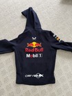 F1 Red Bull Racing Logo Hoodie Navy Youth Large Full Zip Official Merchandise — photo 4