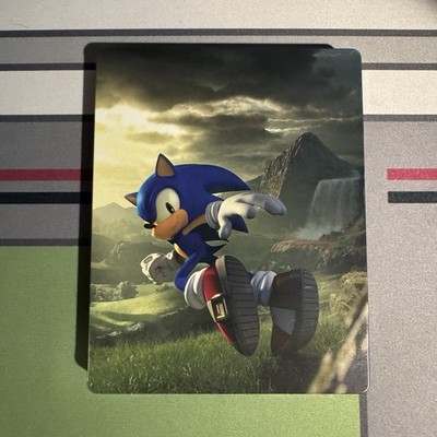 Sonic Frontiers Steelbook (GameStop Exclusive) - Case Only, No Game