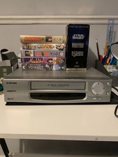 VRC VHS Bundle With Special Edition Star Wars Trilogy