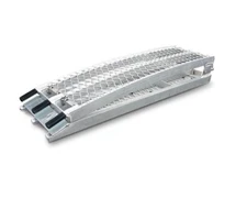 Yutrax Pair Xl Portable Aluminum Folding Arch Ramp With Mash Top