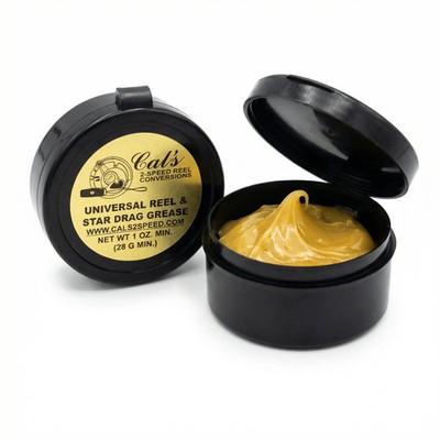 Cal's Universal Reel & Star Drag Grease | Universal Angelrollen Fett