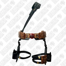 Mezco One:12 Deadpool - Chest Harness, Belt & Holsters Wolverine MCU 1:12 Scale