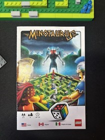 LEGO Minotaurus Board Game Labyrinth 3841 Building Toy Set In box