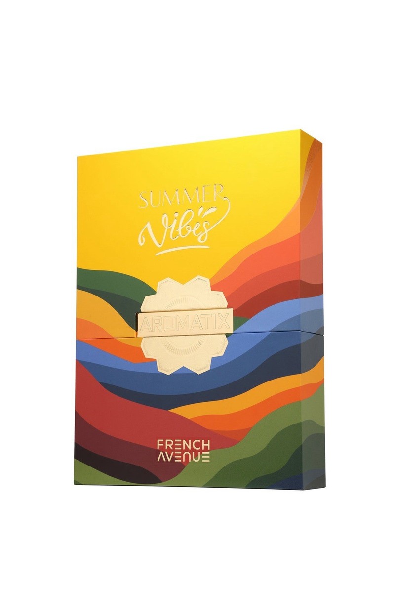 Aromatix Summer Vibe COLLECTION SET YELLOW 5 X 1 Oz 30 Ml | eBay