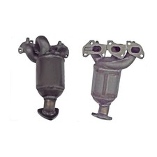 ERNST EU3/4 Katalysator + Krümmer + Anbausatz für OPEL AGILA A CORSA C 1.0 / 12V
