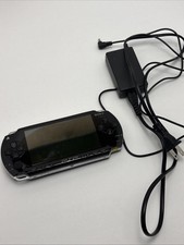 Sony PSP 1001 PlayStation Portable Handheld Console System Black
