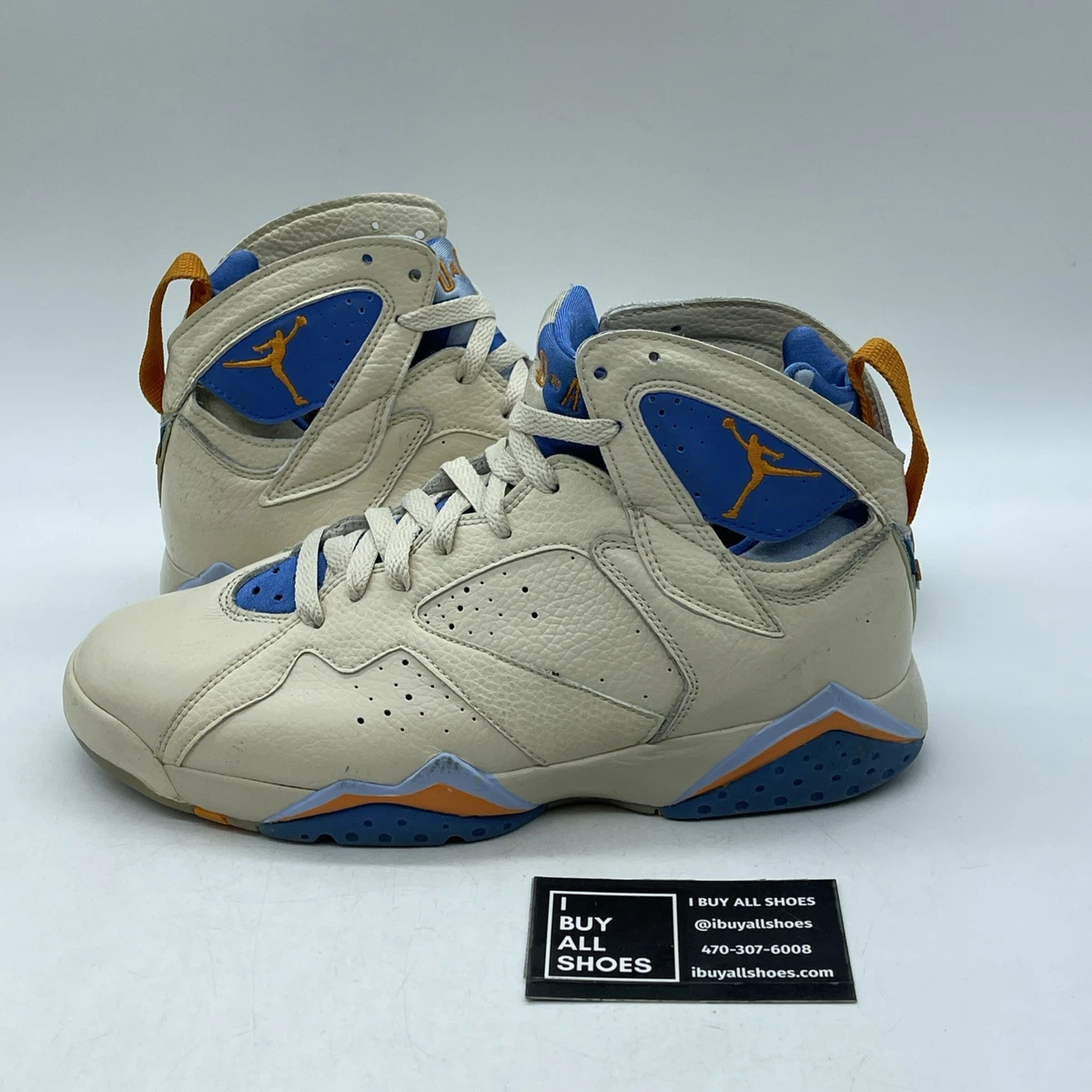 Jordan 7 Retro Pacific Blue for Sale | Authenticity Guaranteed | eBay