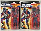2x COBRA VIPER HASBRO GI JOE CLASSIFIED RETRO CARD SERIES NEW LOT FREE SHIPPING