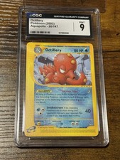 2003 Pokemon E-Reader - Aquapolis Octillery English #26/147 CGC 9 on eBay