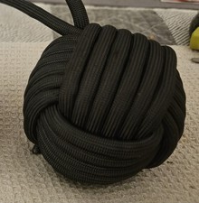 Custom 2" Ball Bearing School Bell Striker Monkey's Fist From "Battle Cord"