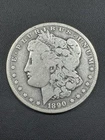 1890-O MORGAN SILVER DOLLAR COIN United States US $1 New Orleans Circulated Circ