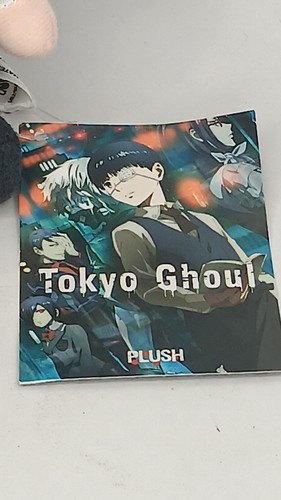 Peluche Tokyo Ghoul Touka Kirishima Anime Seduto 8" Peluche con Etichetta Funimation - Foto 2 di 6