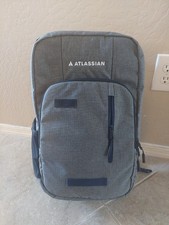 Timbuk2 Uptown Backpack Laptop Bag Gray Heather ( Atlassian Corporate Swag OS)