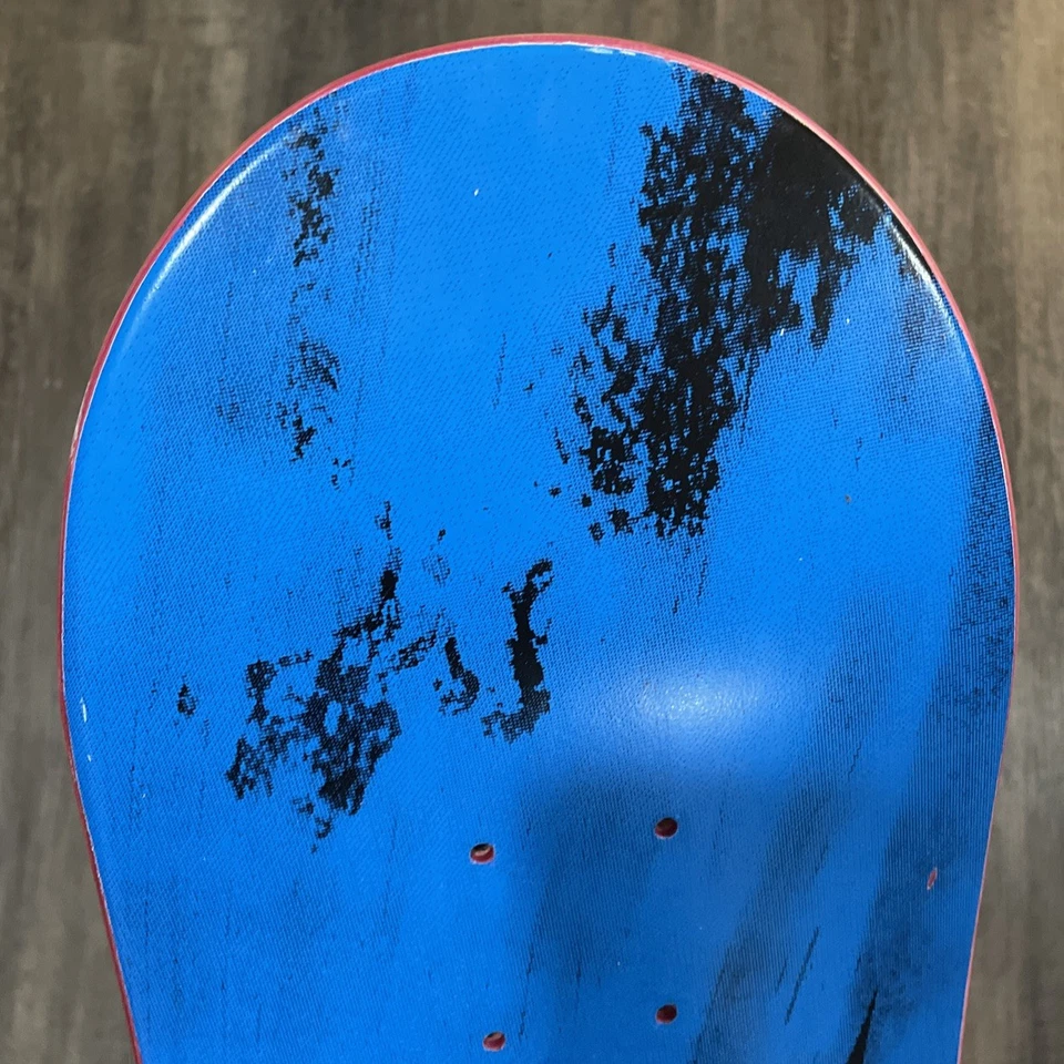 Jerry Hsu Chocolate tabla de skate sutil cuadrada 8,25 usada limpia (agarrada) rara Foto 4 de 4