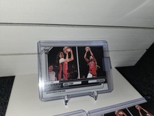 2025 Panini Instant WNBA #36 Sonia Citron & Iriafen Mystics RC's Two (2)