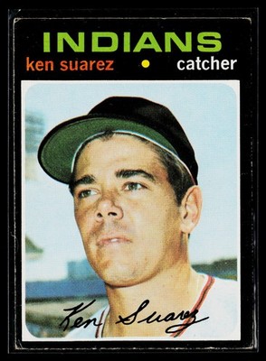 1971 Topps SET-BREAK #597 Ken Suarez VG-VGEX, (HUCK'S)