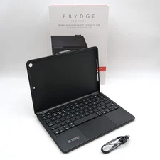 Brydge 10.2 Max+ Wireless Keyboard Case for iPad (7th, 8th, 9th Gen) BRY8012-B