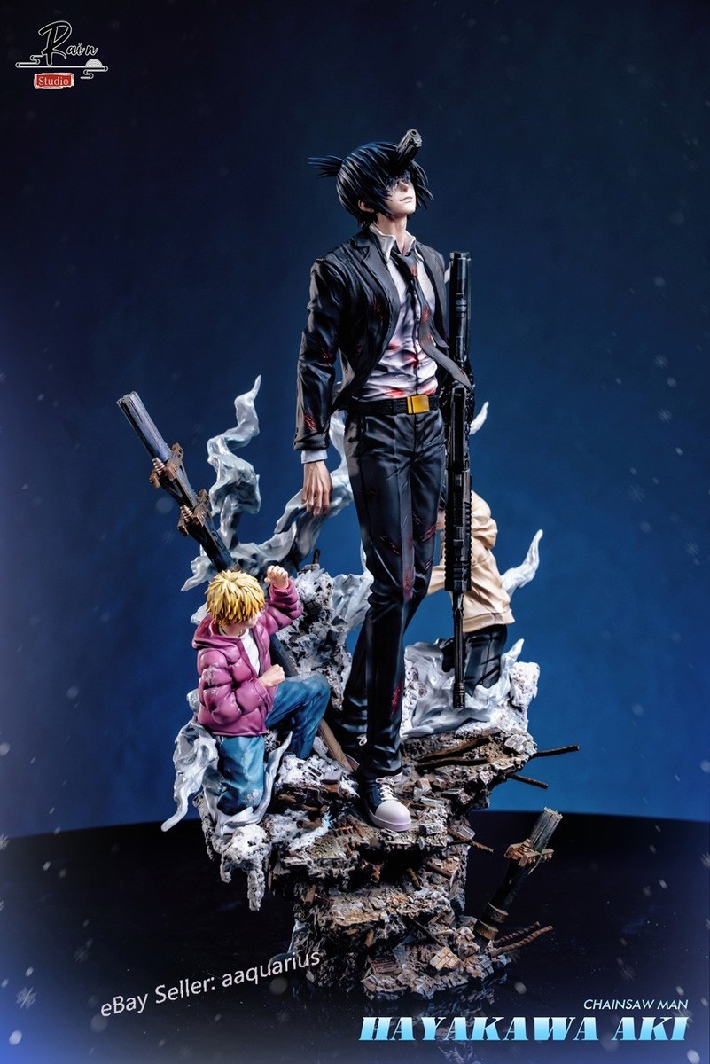 Rain Studio Chainsaw-Man Aki Hayakawa “Before the Gun Devil