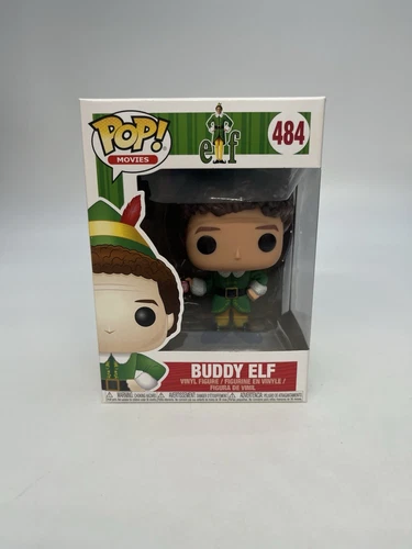 Funko Pop! Movies Elf Buddy Elf #484 Vinyl Figure